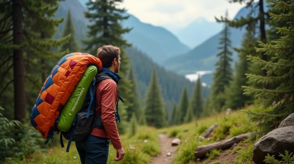 Test quilt trekking Thermarest Vesper 20 : performances et confort en randonnée