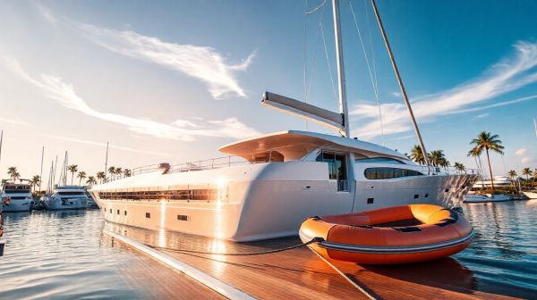 Top raisons d'investir dans une annexe bateau pour vos aventures nautiques